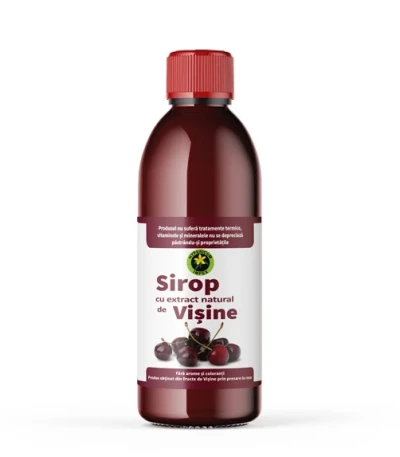 Sirop de Visine cu zahar 500ml