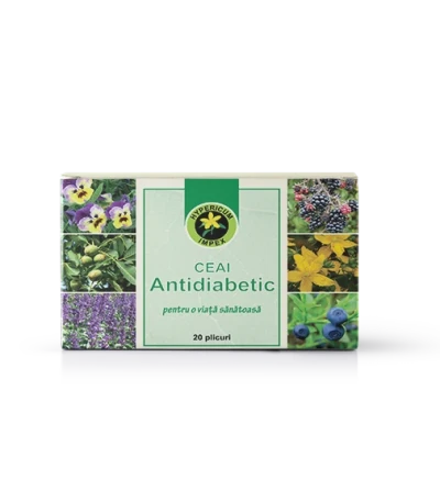 Ceai Antidiabetic doze