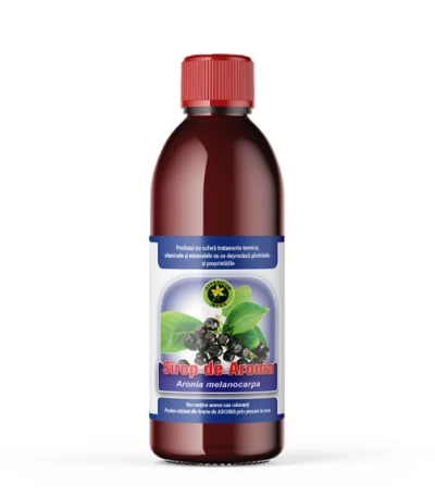 Sirop de Aronia cu zahar 500ml