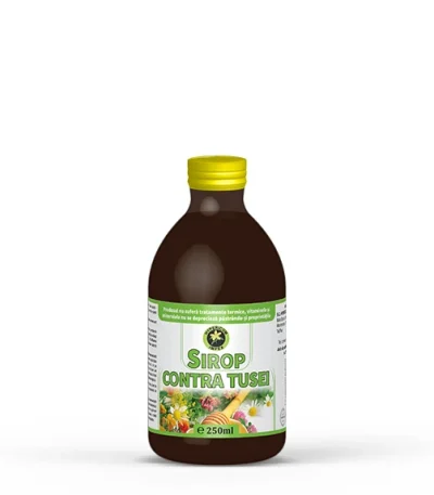 Sirop contra tusei cu zahar 250ml