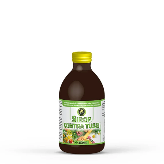 Sirop contra tusei cu zahar 250ml