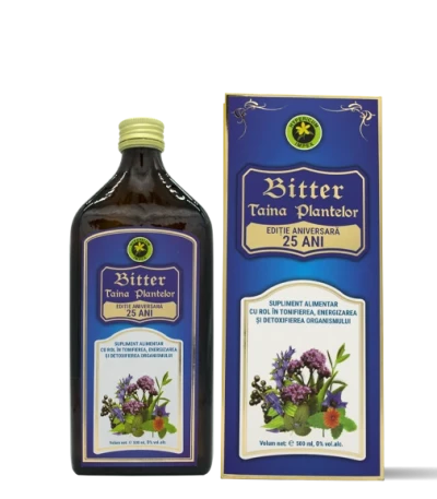 Bitter Taina plantelor fara alcool 500ml