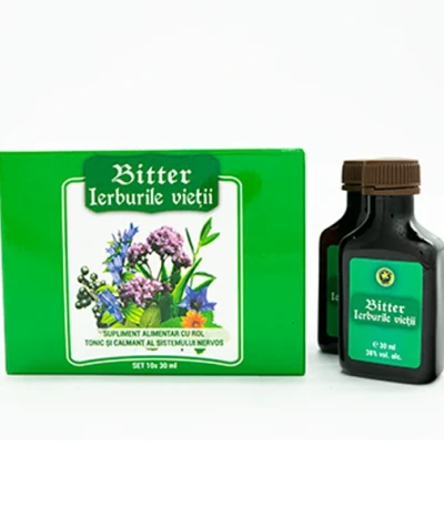 Bitter Ierburile Vietii 10 x 30ml