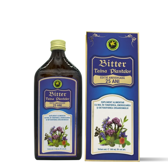 Bitter Taina plantelor fara alcool 500ml