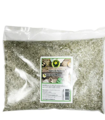 Sare de baie Calciu si Magneziu 1,5Kg