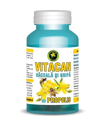 Capsule Vitacan Răceală și Gripă
