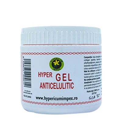 Hyper Gel Anticelulitic 500ml