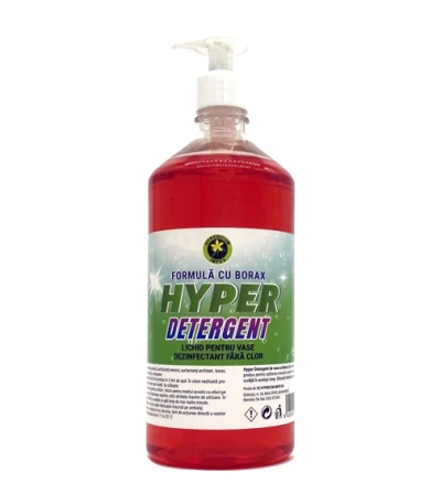 Hyper Detergent lichid pentru vase 1L
