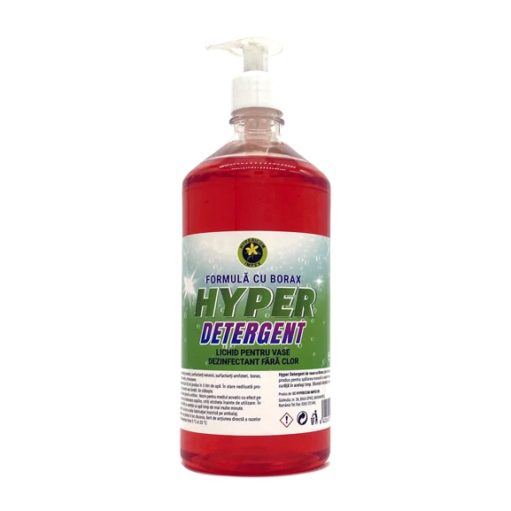 Hyper Detergent lichid pentru vase 1L