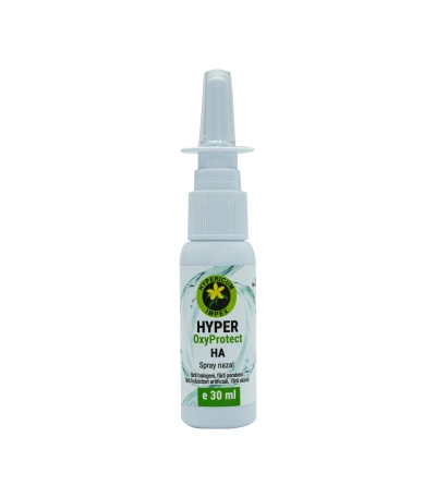 Hyper OxyProtect HA-spray nazal cu apă oxigenată și acid hialuronic