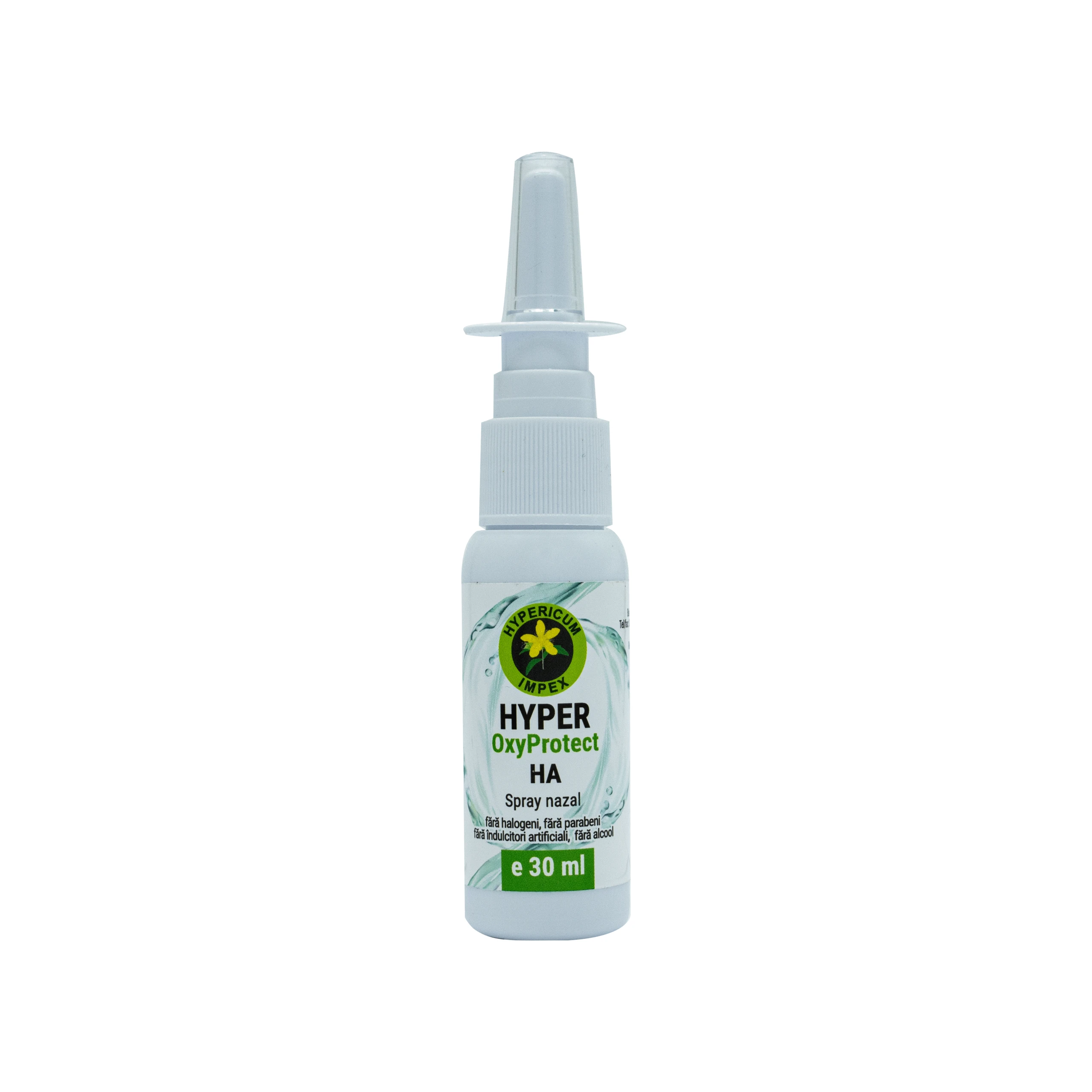 Hyper OxyProtect HA-spray nazal cu apă oxigenată și acid hialuronic