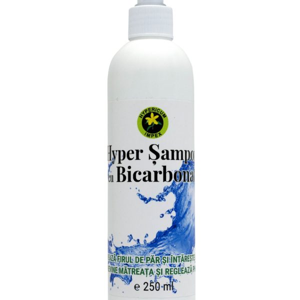 Hyper Sampon cu Bicarbonat 250ml