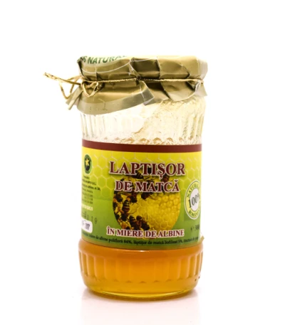Laptisor de matca in miere 300g