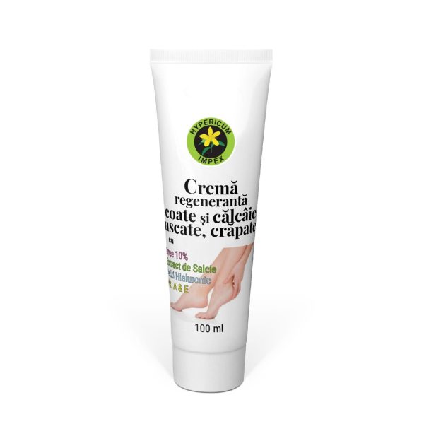 Crema regeneranta coate si calcaie uscate, crapate 100ml