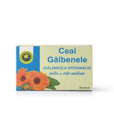 Ceai Galbenele doze