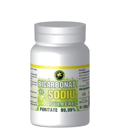 Bicarbonat de Sodiu 100 g