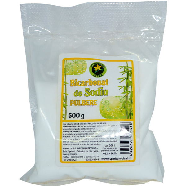 Bicarbonat de Sodiu 500g