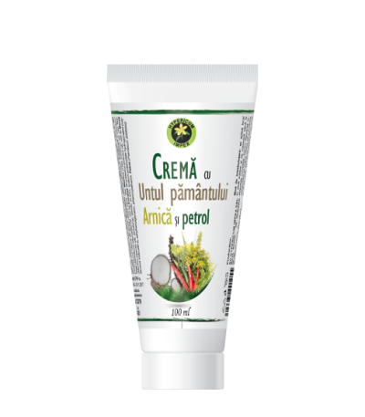Crema cu Untul Pamantului, Arnica si Petrol 100ml