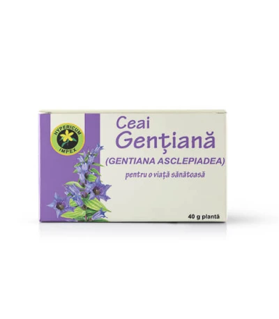 Ceai Gentiana vrac