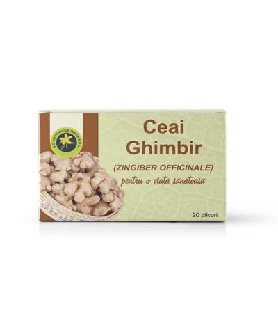Ceai Ghimbir doze