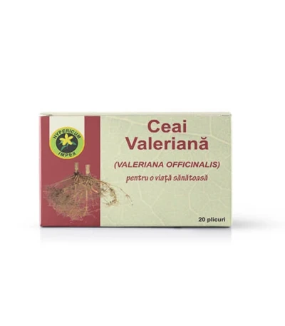 Ceai Valeriana doze