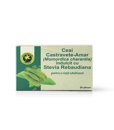 Ceai Castravete Amar (Momordica charantia) cu Stevia doze