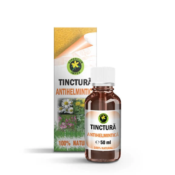 Tinctură Antihelmintică