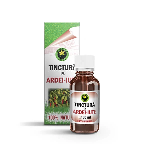 Tinctura de Ardei Iute
