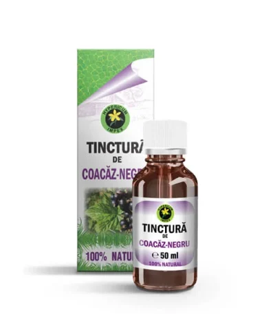 Tinctura de Coacaz-negru