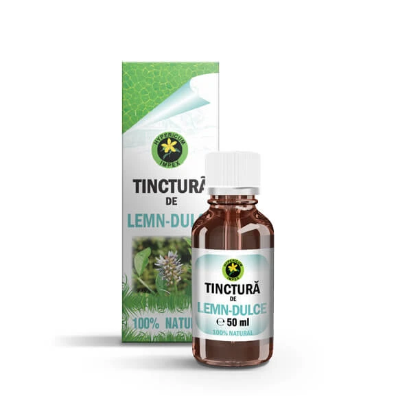 Tinctura de Lemn Dulce