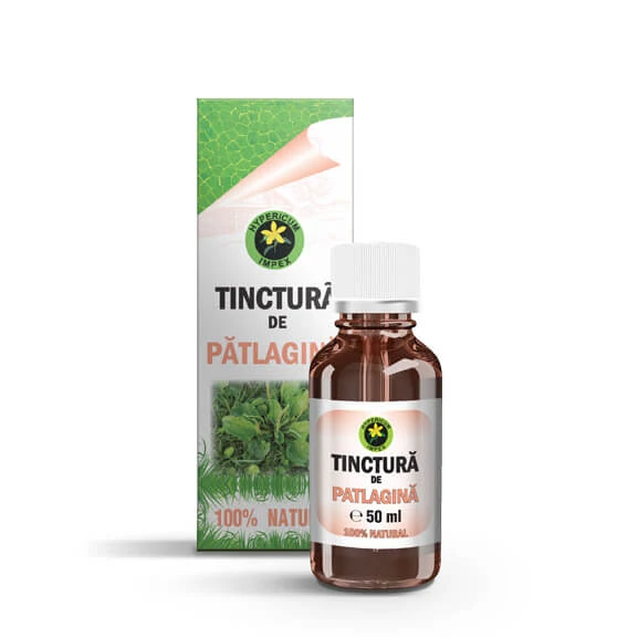 Tinctura de Patlagina