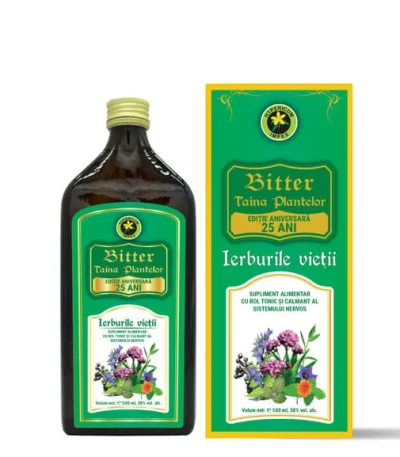 Bitter Ierburile Vieții 200ml