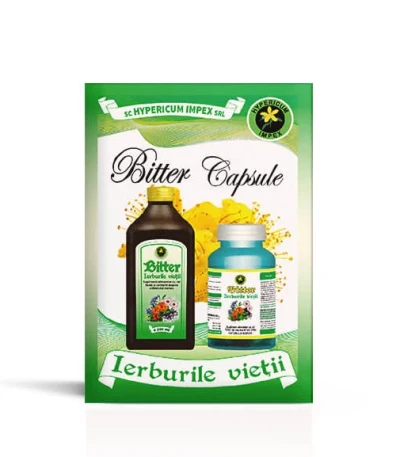 Bitter Ierburile Vietii + Capsule