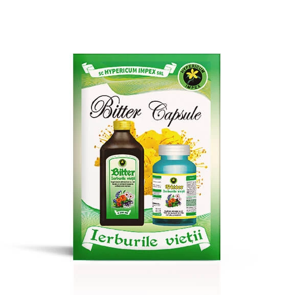 Bitter Ierburile Vietii + Capsule