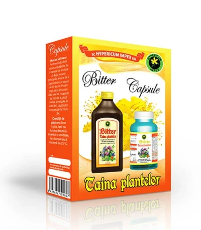 Bitter Taina plantelor + Capsule