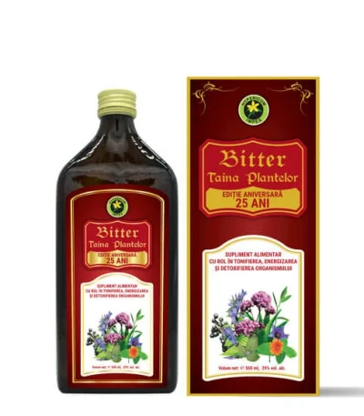 Bitter Taina Plantelor Editie Aniversara 25 ani Rosu 200ml