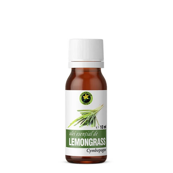 Ulei esential de Lemongrass 10ml