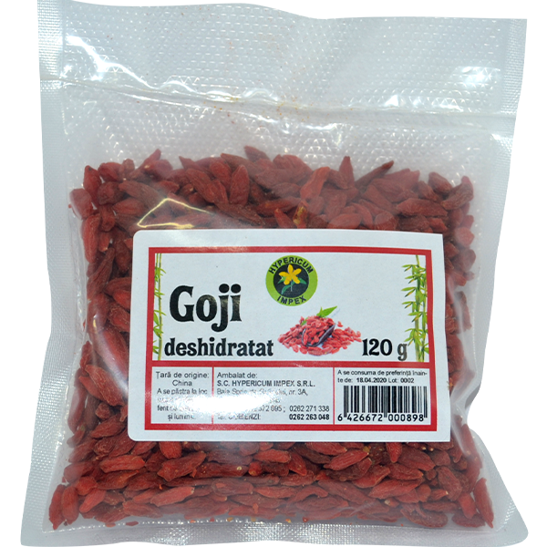 Goji Deshidratat 120g