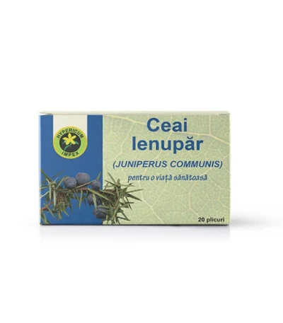 Ceai Ienupar doze