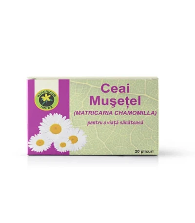 Ceai Musetel doze