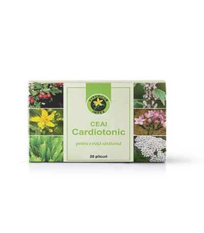 Ceai Cardiotonic doze