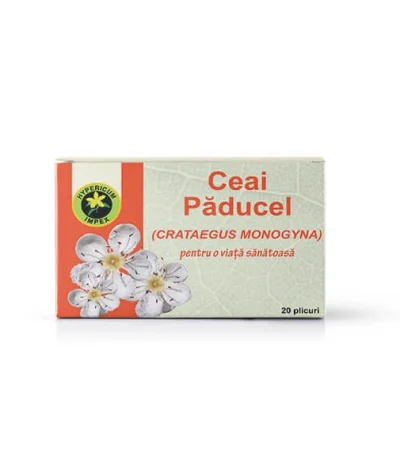 Ceai Paducel doze