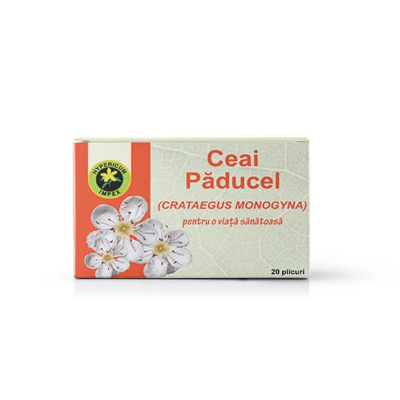 Ceai Paducel doze