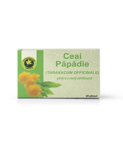 Ceai Papadie doze