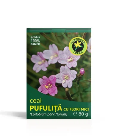 Ceai Pufulita cu flori mici vrac