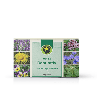 Ceai Depurativ doze