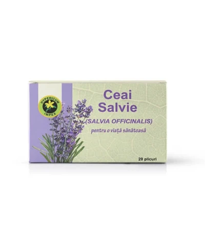 Ceai Salvie doze
