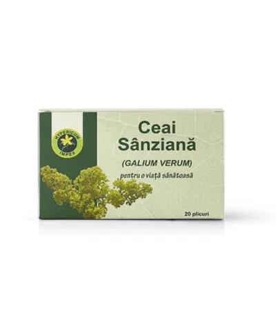 Ceai Sanziana doze