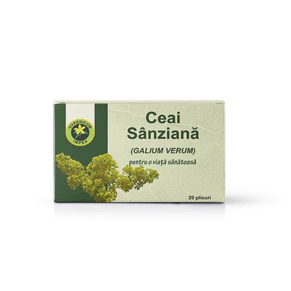 Ceai Sanziana doze
