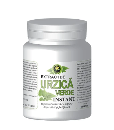 Extract de urzica verde instant 70g